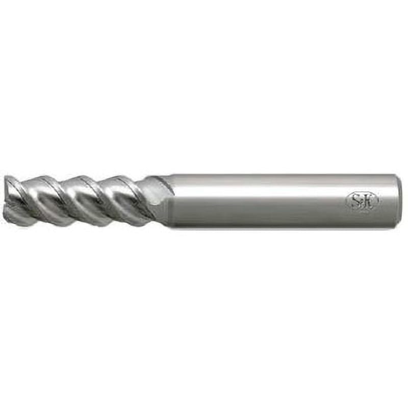 HIVA   15.0 粉末 ハイスハイヘリエンドミル S&K(三興製作所) 3枚刃 刃径15mmシャンク径16mm刃長40mm
