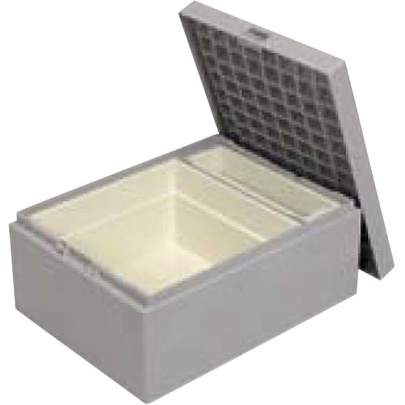 CUB-8060-A2S ハウスステップ 城東テクノ ライトグレー色 寸法600×800×350mm 1台 CUB-8060-A2S