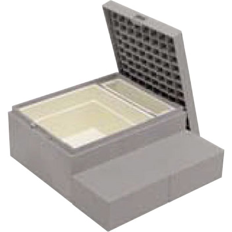 ハウス・テクノ、12インチ豪華15枚セット！ 城東テクノ ハウスステップ CUB-8060W-3ST Rタイプ 収納庫・取手