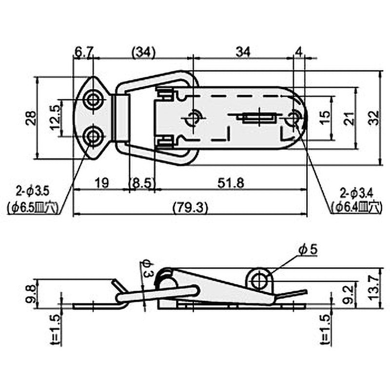 宮けん。 Webike | ZETA ジータ チェーンガイド 125EXC(F6416) | チェーンガイド