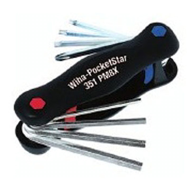 SB351PM8X ミニポケットスター ヘックスキーミックス(8本組) 1セット Wiha(ビーハ/ノガ) 【通販モノタロウ】 5,578円