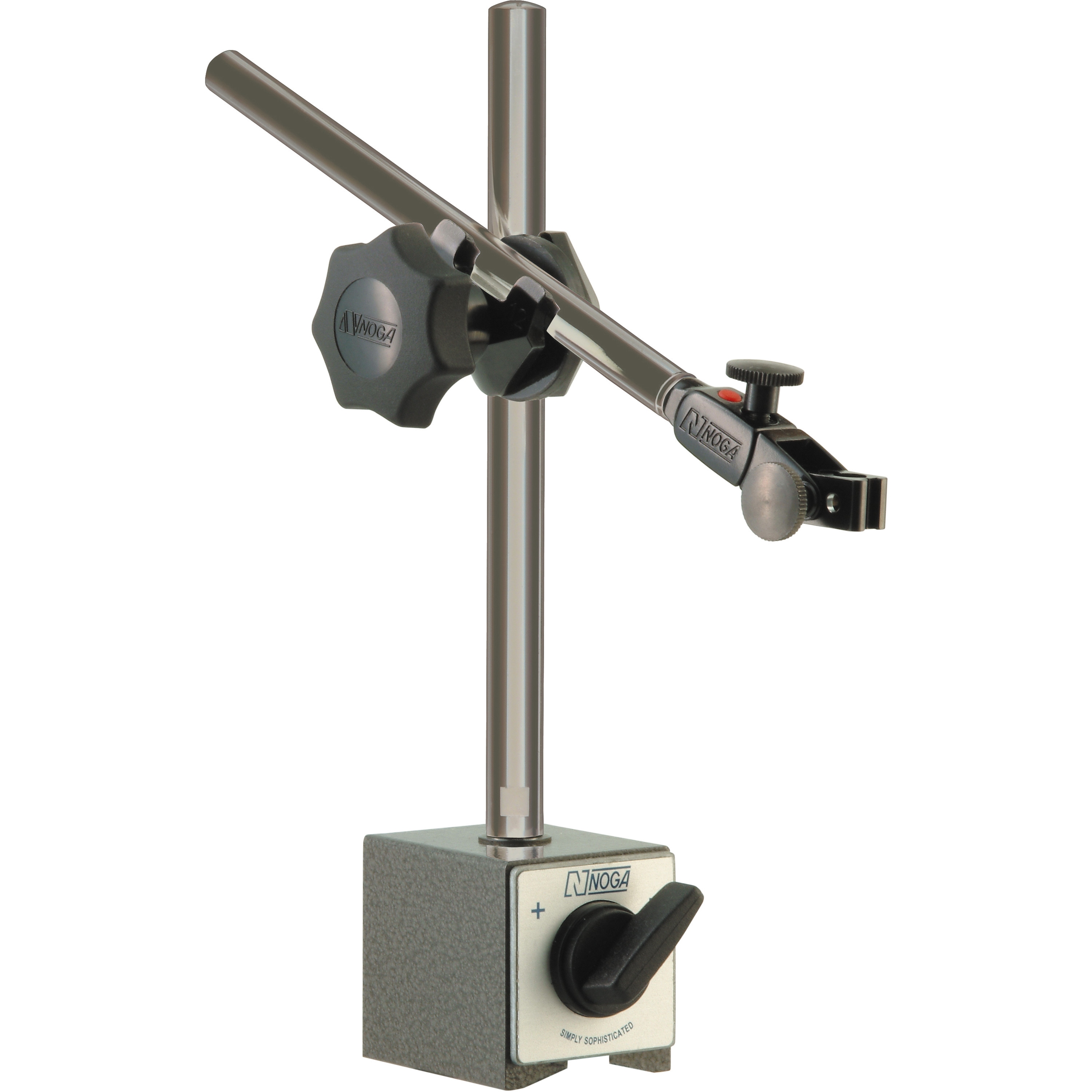 PH6400 アーム先端微調付 支柱タイプ標準PHホルダー 1個 ノガ 【通販モノタロウ】