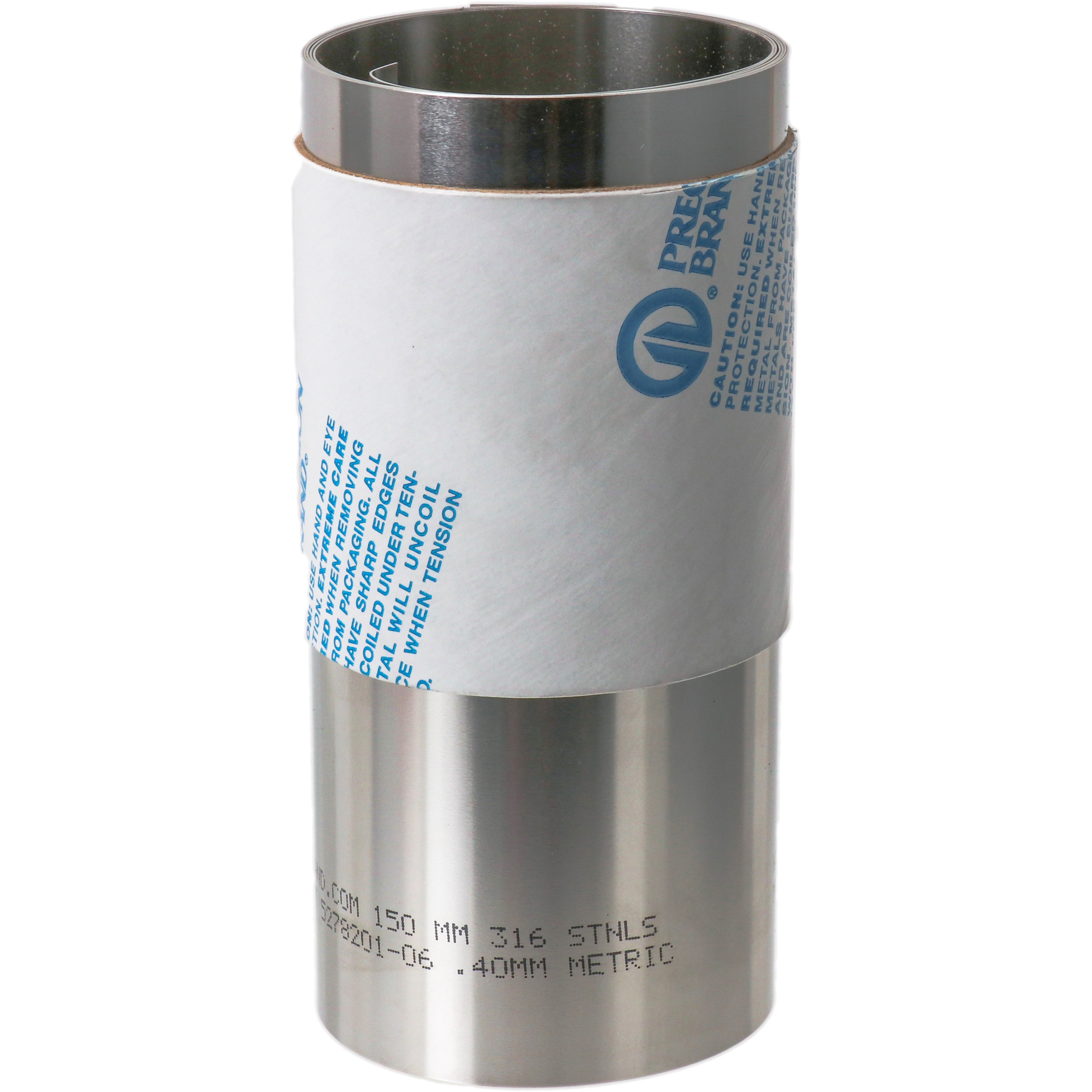 プレシジョン ステンレス・ロール巻シムＳＵＳ３１６ 板厚０．２５ｍｍ PB0.25LS22625 1巻 □プレシジョン ステンレス・ロール巻シムSUS316 板厚0.25mm PB0