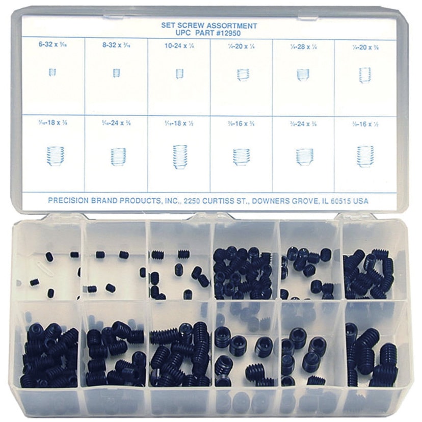 PBSS12950 六角穴付止めねじセット 1セット(200個) プレシジョンブランド 【通販モノタロウ】