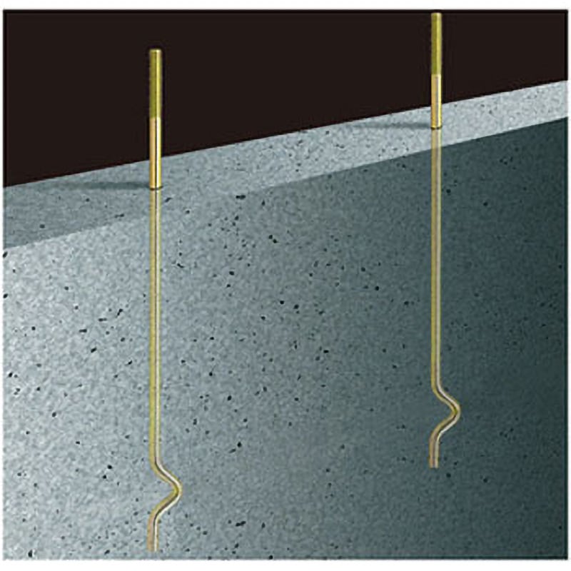 カナイ レフォメーションアンカーボルトM12 M12×400mm RA40 442-1440 50本 基礎 内装 構造金物 土台 建築金物メーカー株式会社カナイ