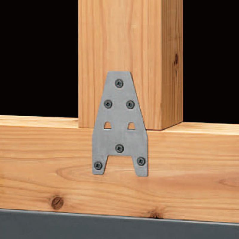 DP2-SAP-S エーステンプレート・S BXカネシン 板厚0.6mm 1個 DP2-SAP-S