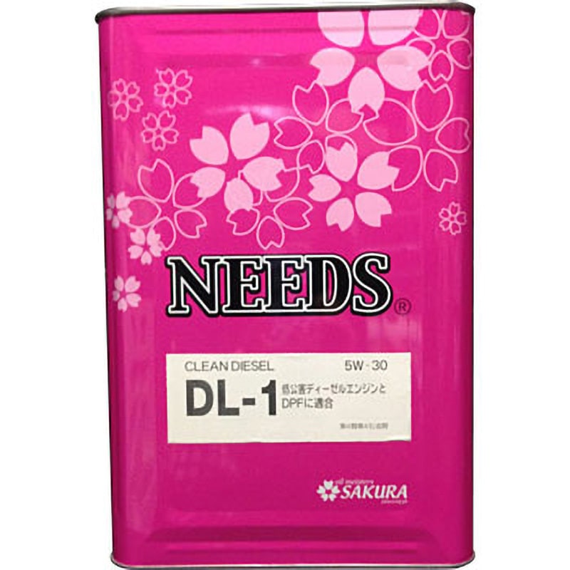 5W-30 ディーゼルエンジンオイルDL-1 NEEDS SAE:5W-30 - 【通販
