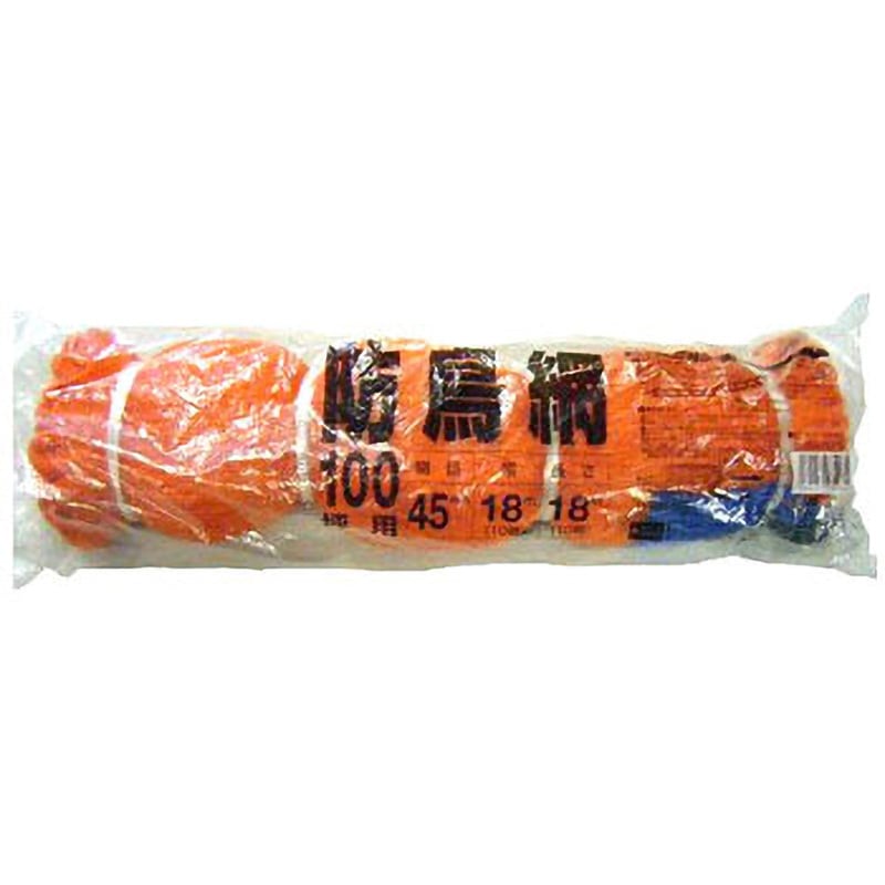 100坪 防鳥網45mm目合 日本マタイ 幅18m長さ18m 1袋 【通販モノタロウ】