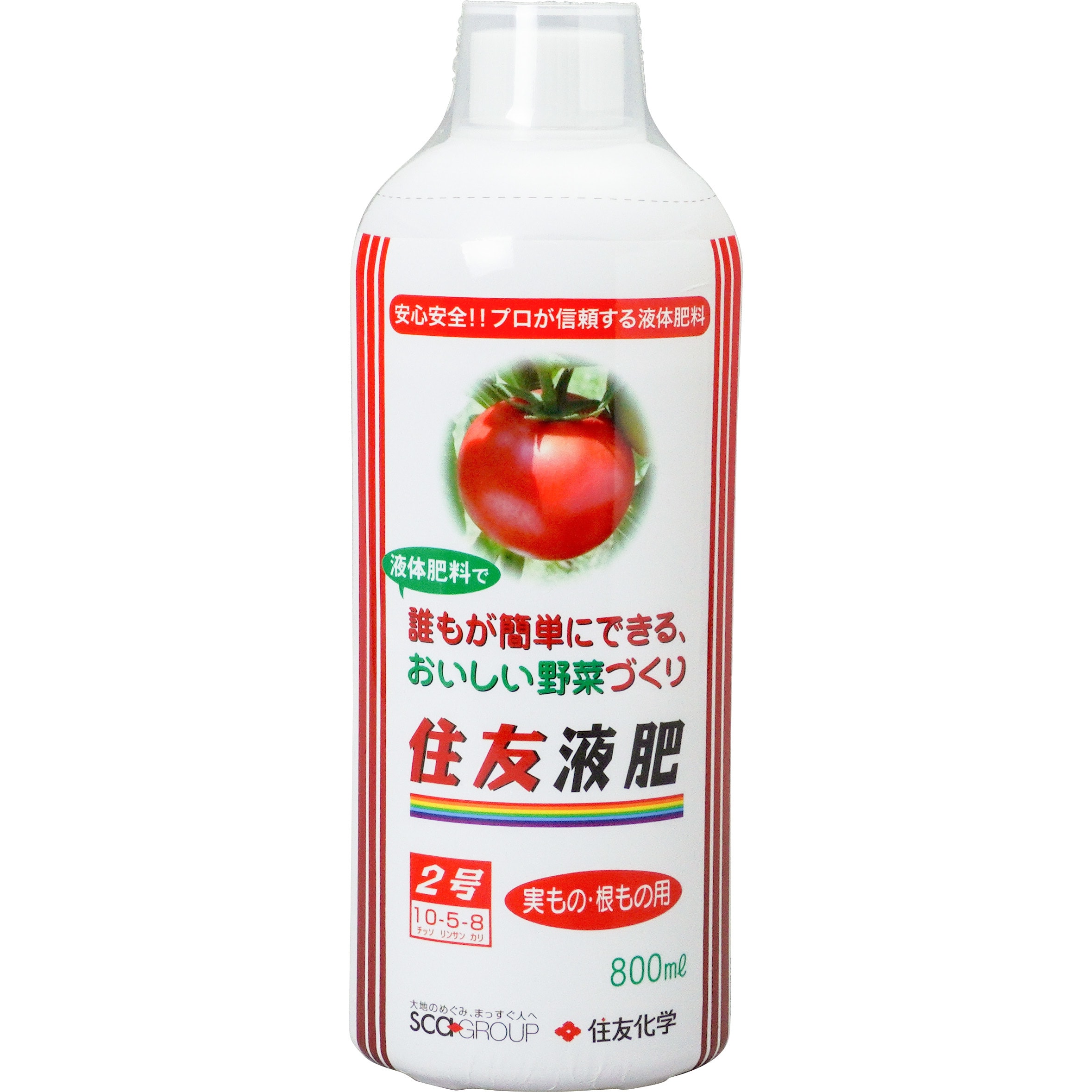 住友液肥2号 実もの・根もの用 1本(800mL) レインボー薬品 【通販