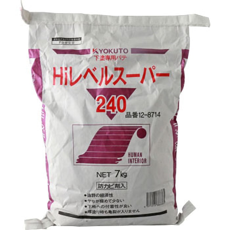 【専用】パテ 12-8714 下塗専用パテ HIレベルスーパー 1袋(7kg) KLASS(クラス/旧
