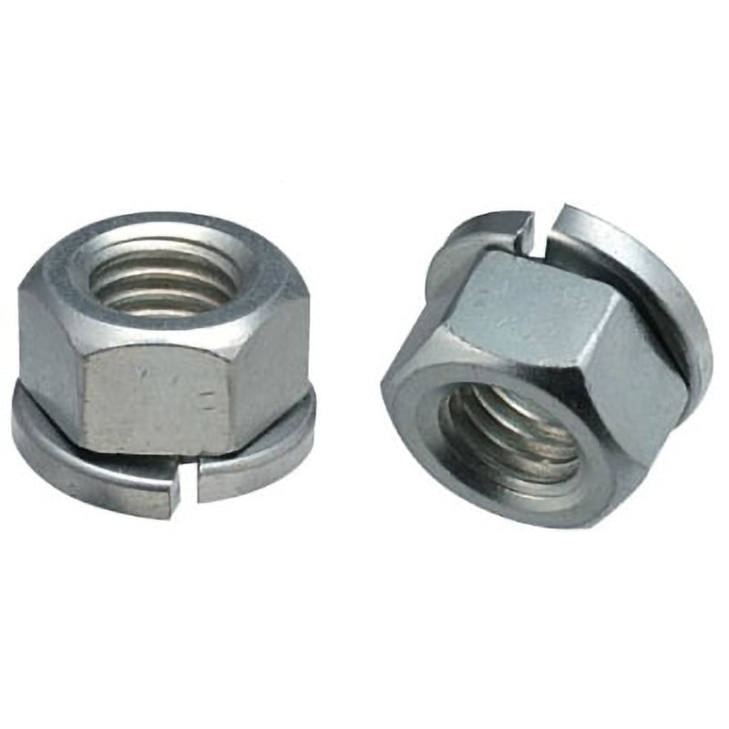 AB4121 M12スプリングワッシャー付ナット タナカ 寸法19×21.9mm 1個