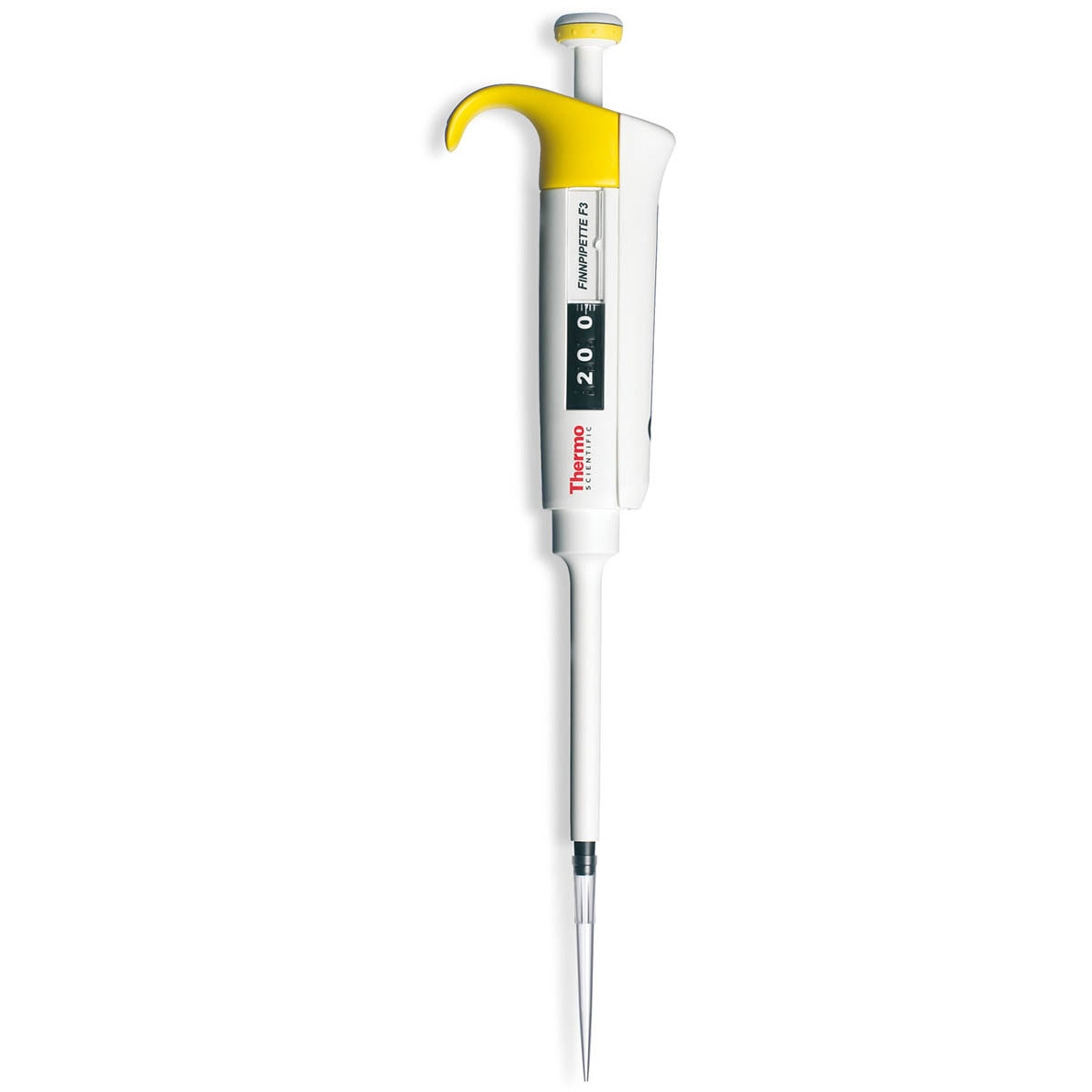 4640050 FinnpipetteF3シングル Finn 容量20-200μL  1本