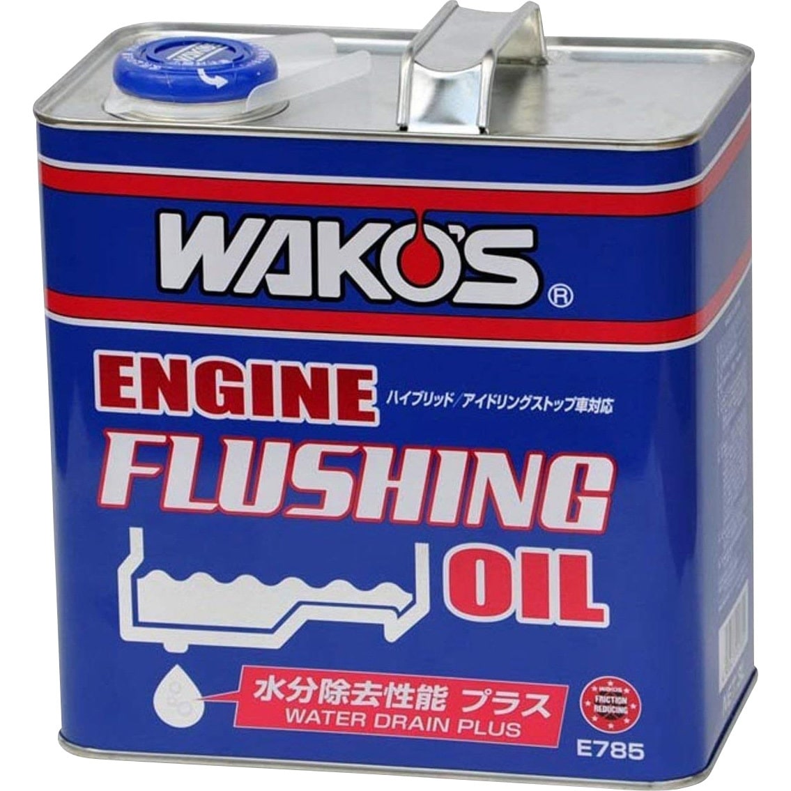 E785 エンジンフラッシングオイル EF-OIL 1本(3L) WAKO'S(ワコーズ 