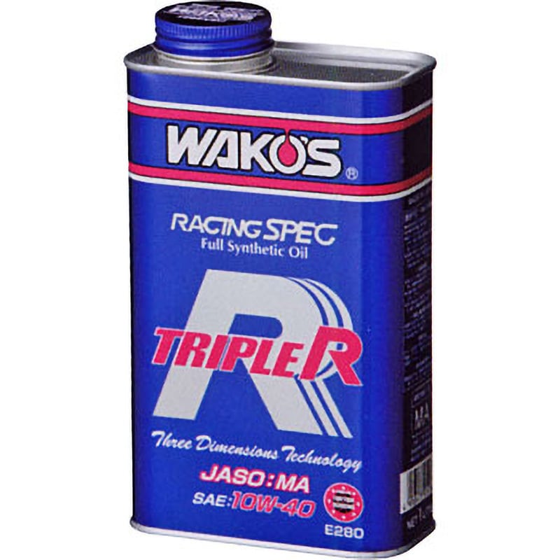 wakos ワコーズ TRIPLE R 10W-40 E286 TR-40