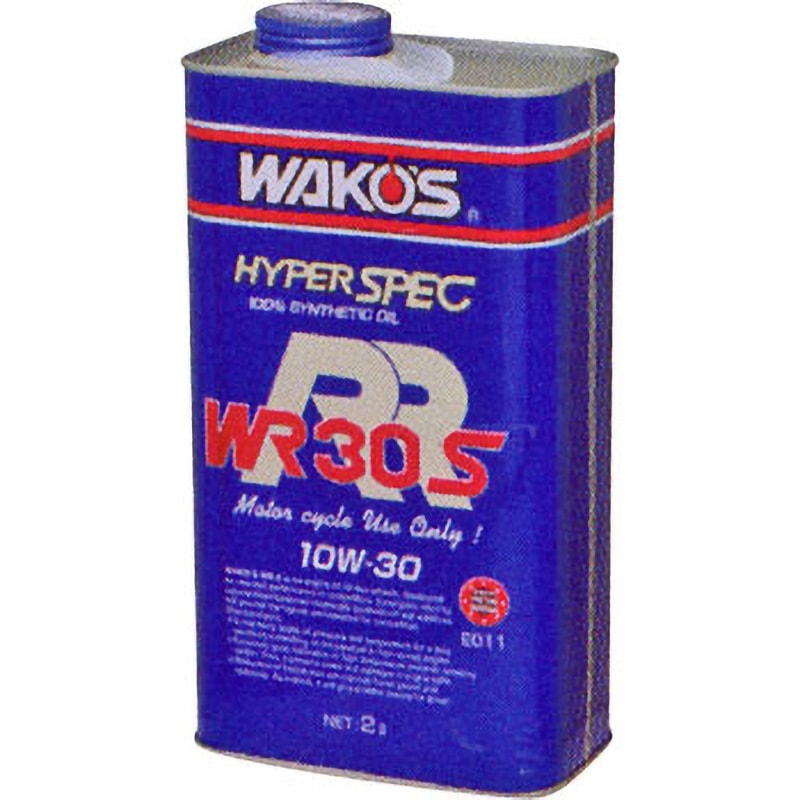 E011 ダブルアールS WR30S WAKO'S(ワコーズ) 容量2L