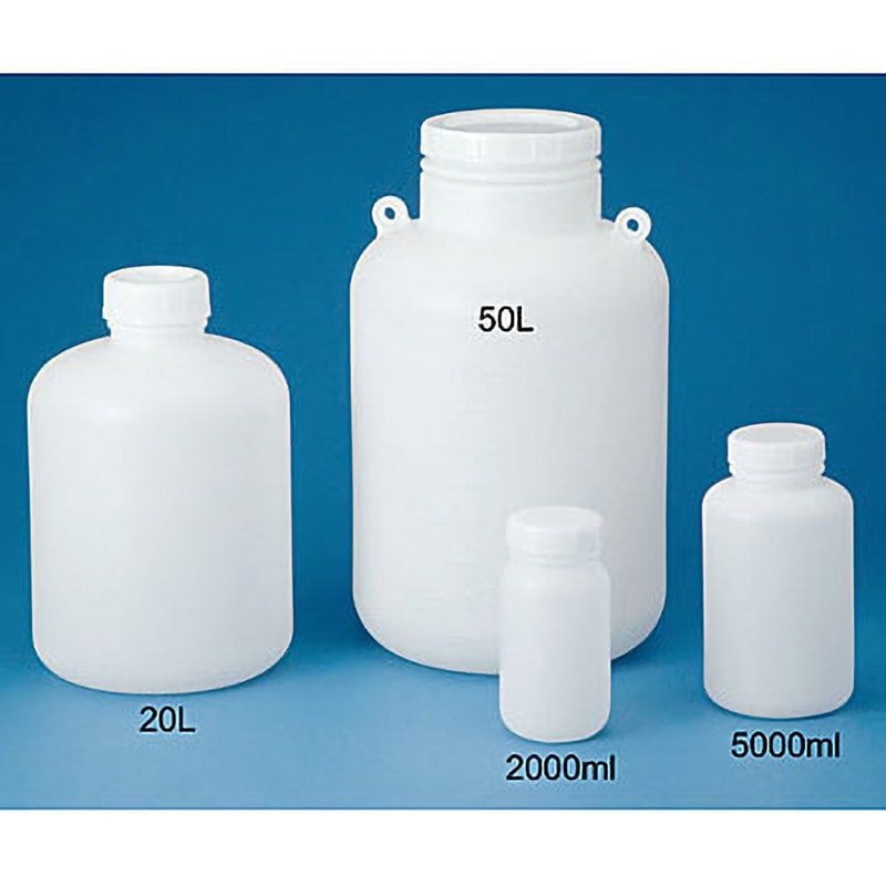 アズワン/AS ONE 試薬瓶（広口・栓付き）（デュラン（R）） 茶/250ml 品番：2-1972-03 JAN：4032051005549 アズワン 試薬瓶（広口・栓付き）（デュラン(R)） 白