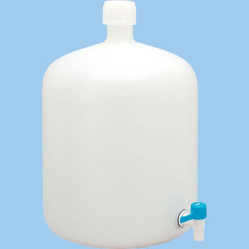 103506 レバーコック付瓶 NIKKO(ニッコーハンセン) 20L 細口