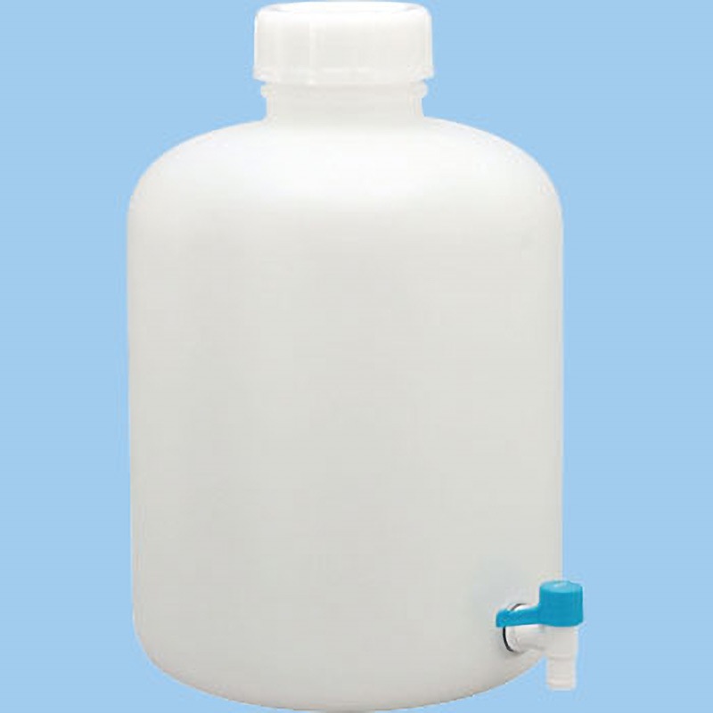 103605 レバーコック付瓶 NIKKO(ニッコーハンセン) 10L 広口タイプ