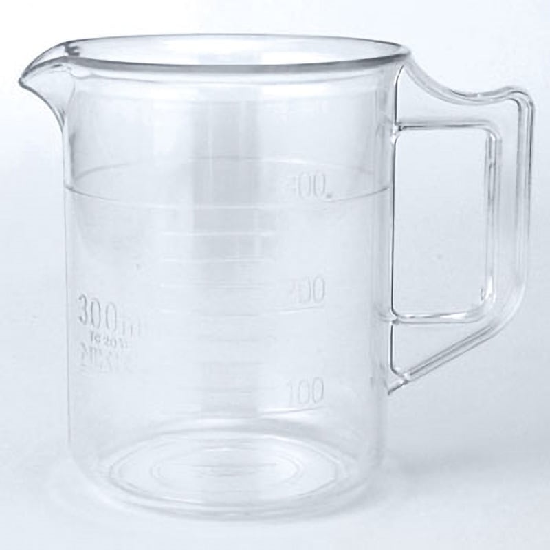 30080300 PC計量カップ NIKKO(ニッコーハンセン) 300mL 1個 【通販