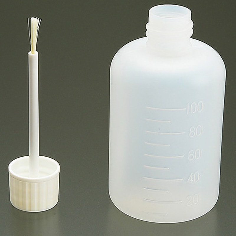 その他 Haaaa 321844 0100 筆つき塗料保存容器 大塚刷毛製造 容量100mL 1袋(50