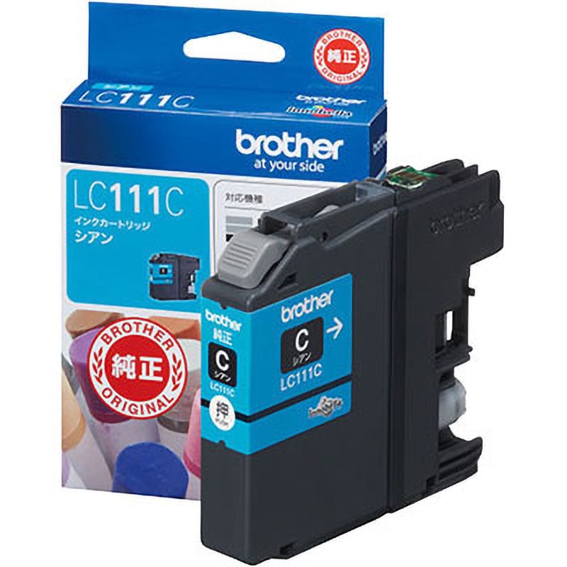 LC111C 純正インクカートリッジ brother LC111 brother(ブラザー