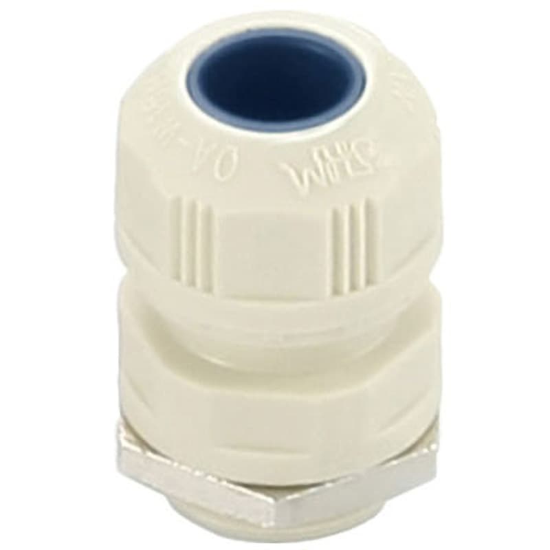 OA-W15M-07EB 防水型ケーブルクランプ キャプコンOA-Wシリーズ 標準タイプ オーム電機[配線パーツ] 適合電線径5～7mm 1袋(20個)