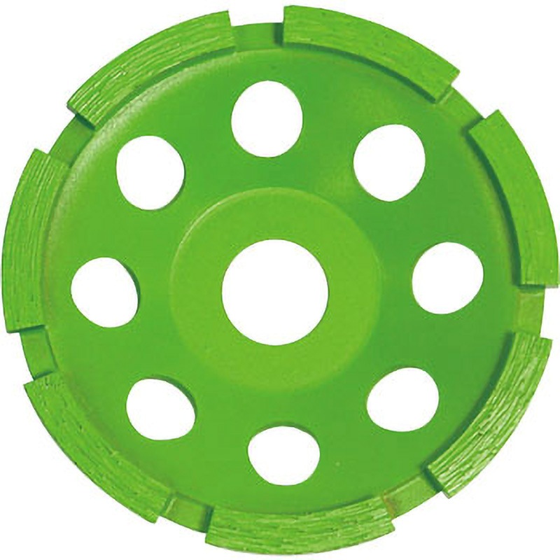 4インチ ライトグリーン《シングルカップ》 旭ダイヤモンド工業 穴径20.0mm