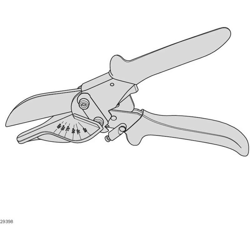 3842547982 ハサミ 1個 ボッシュ・レックスロス 【通販モノタロウ】