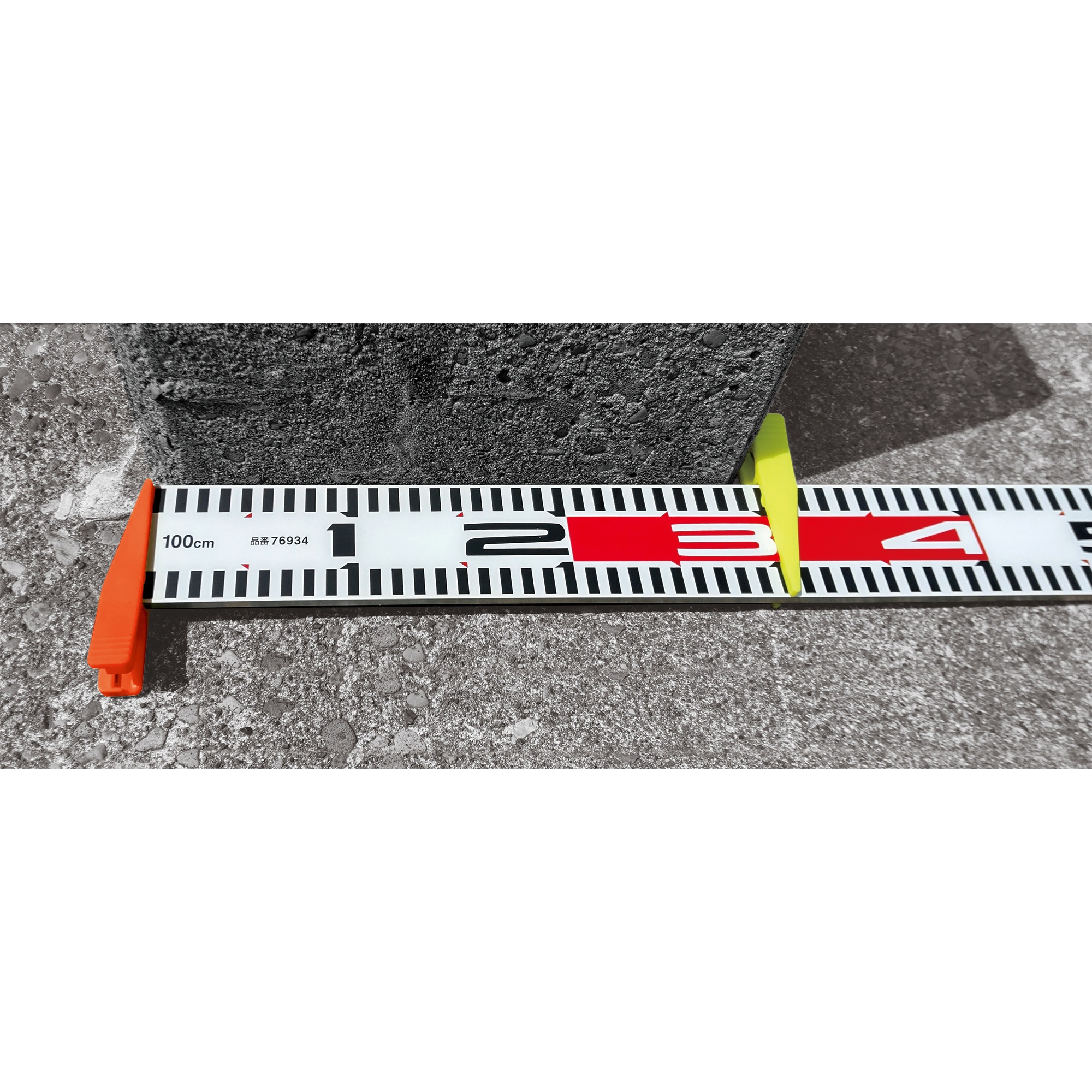 もみけし MPS 1枚 74192 標尺クリップ 巾60mm用 1セット シンワ測定 【通販モノタロウ】