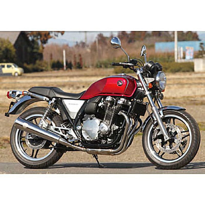 CB1100 アールズギアスリップオンマフラー SH13-03ST ソニックCB1100スリップオン 1個 アールズギア 【通販