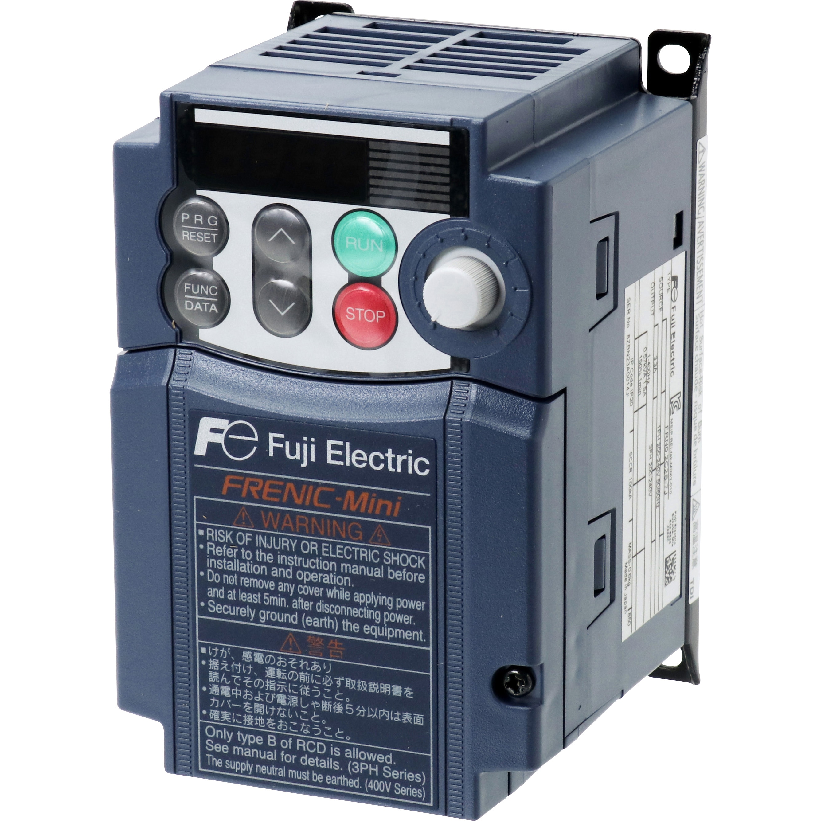 信頼も高い FRN0.2C2S-7J FRENIC-Mini(C2)シリーズ コンパクト形インバータ 電源ユニット