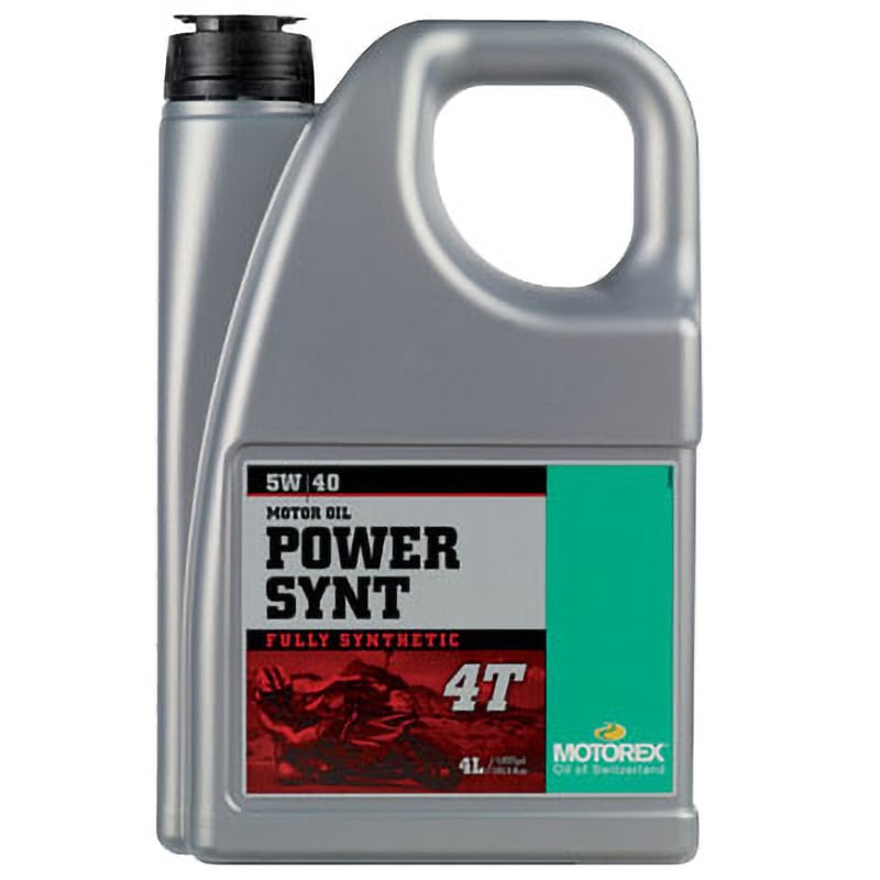 97783 POWER SYNT 5W40 MOTOREX(モトレックス) API:SG JASO規格MA SAE:5W-40  1缶(4L) 12,145円