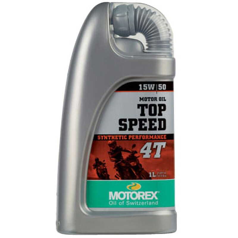 97800 TOP SPEED 15W50 MOTOREX API:SG JASO規格MA 1缶(1L