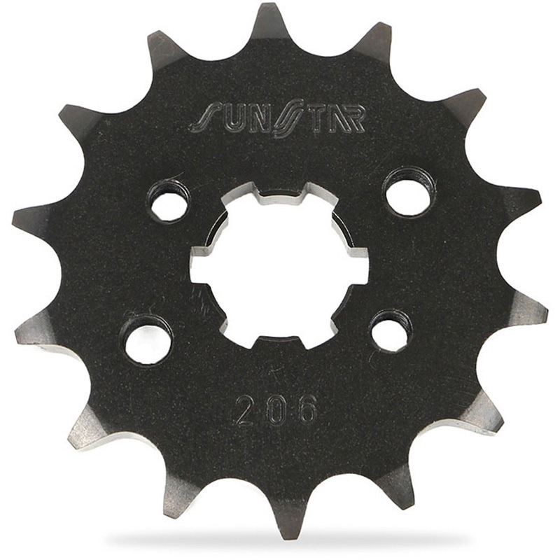 206-14 フロントスプロケット SUNSTAR(サンスター) 歯数14 チェーン