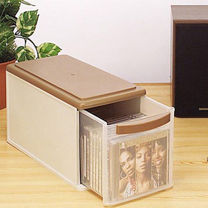 I-338 イセトーCDボックス101 伊勢藤 収納枚数66(最大)枚 - 【通販