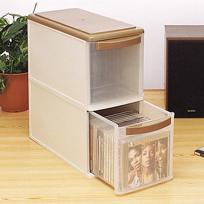 小物 issy I-338-1 イセトーCDボックス102 伊勢藤 収納枚数132(最大)枚 - 【通販