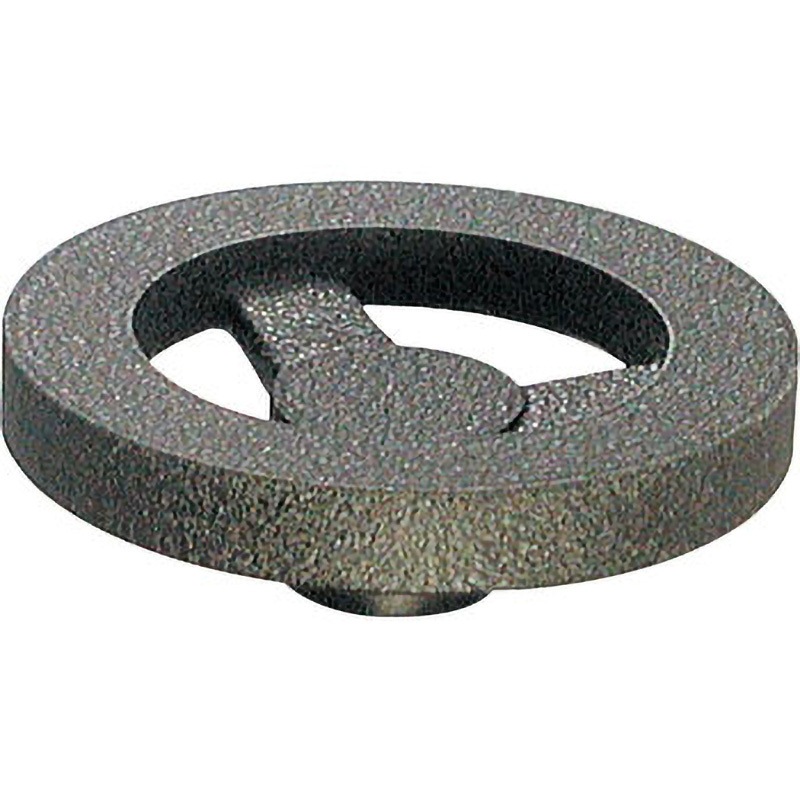 KBN-250 角リム朝顔型ハンドル車 KBN 1個 MIYOSHI(小西製作所) 【通販モノタロウ】