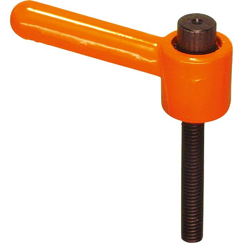 PC-8×50-O プッシュオフクランプレバー PC MIYOSHI(小西製作所) L字形