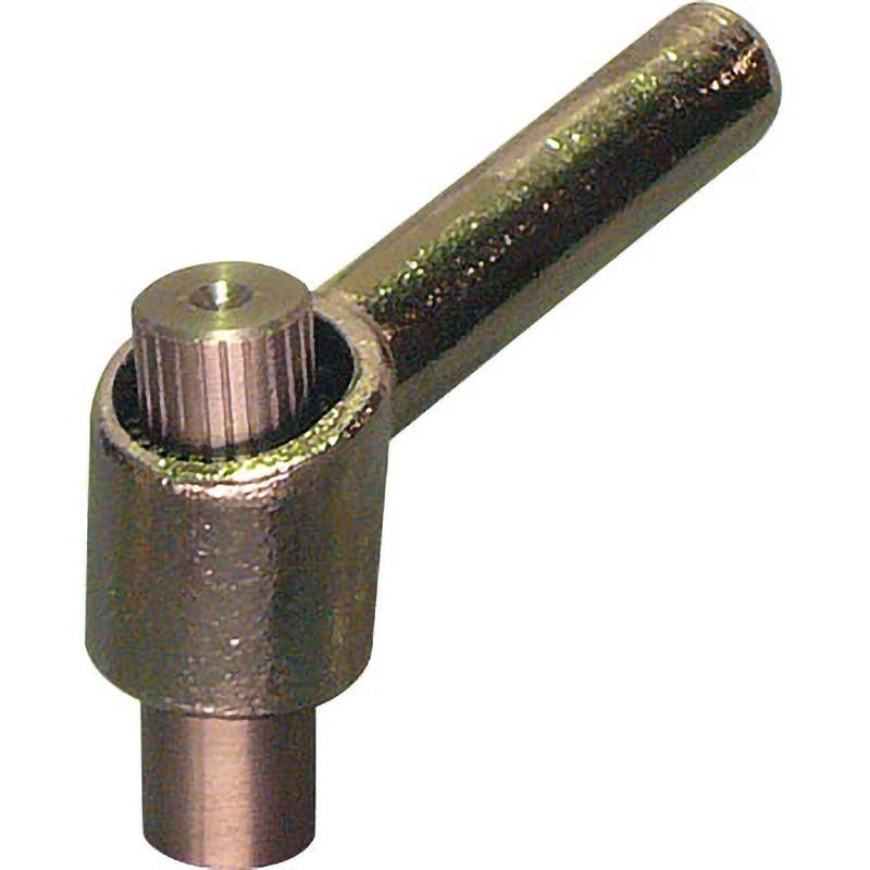 PCSS-16H オールステンレスプッシュオフクランプレバー PCSS MIYOSHI(小西製作所) L字形 めねじ 取付穴径M16mm取付長23mm