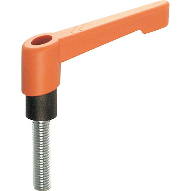 SVR-6×20-O セーフティープラスチッククランプレバー(おねじ) SVR