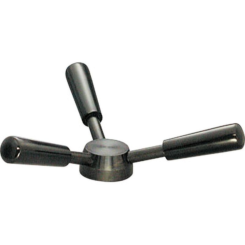 TRA-180 スリーアームハンドル TRA 1個 MIYOSHI(小西製作所) 【通販モノタロウ】