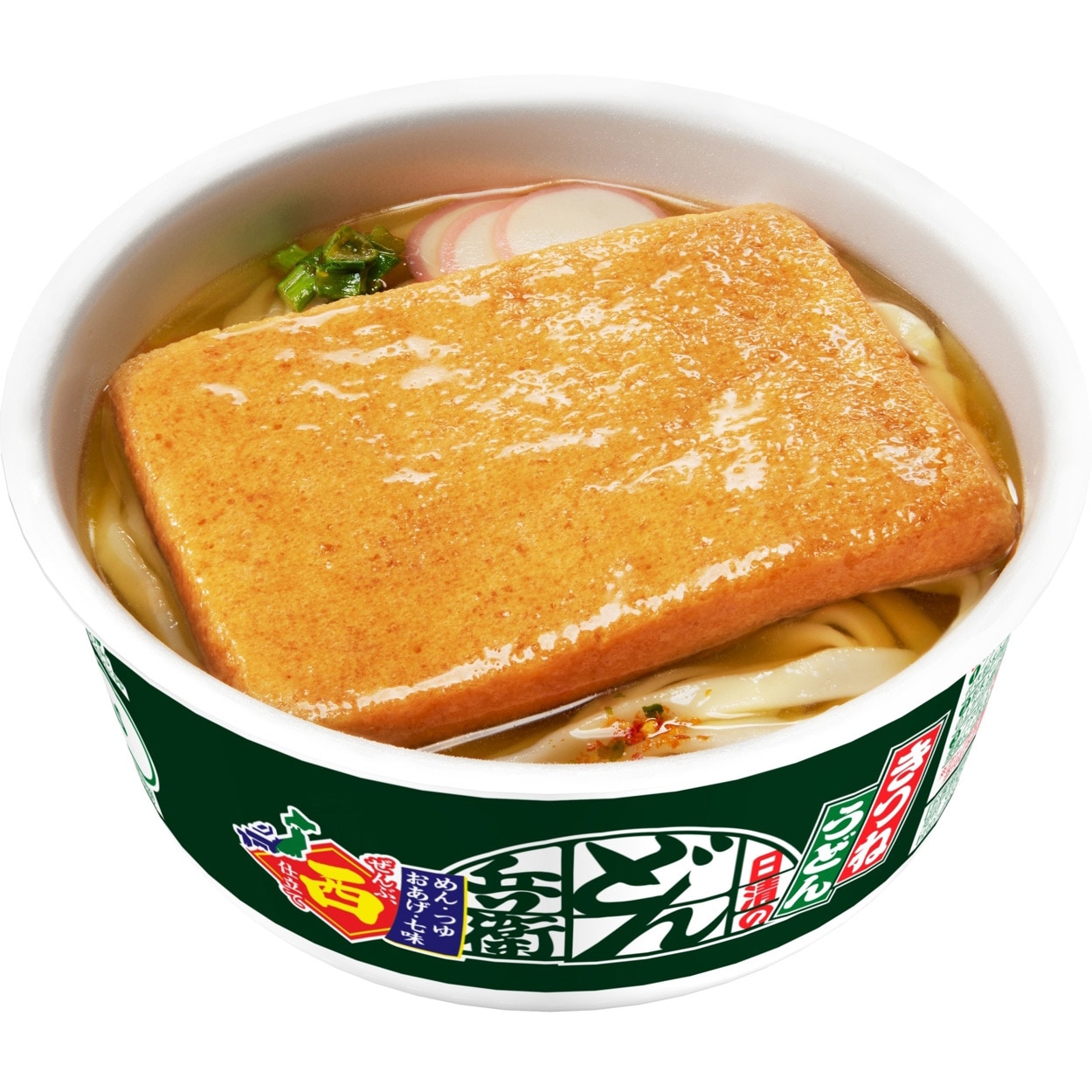 どん兵衛 きつねうどん(西) 日清食品 内容量95g - 【通販モノタロウ】