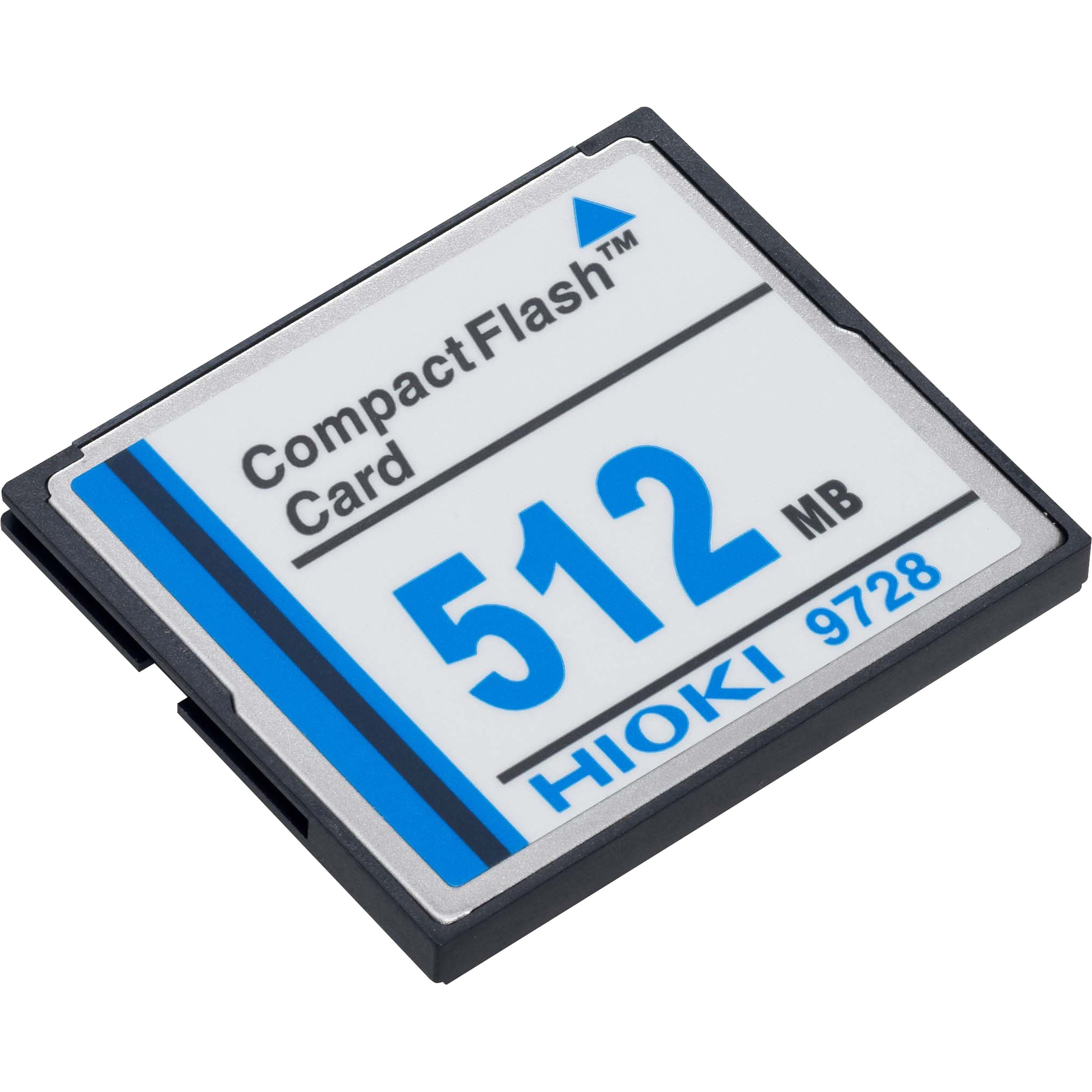 希望カード確認用 9728 PCカード 512M HIOKI(日置電機) 幅42.8mm奥行36.4mm高さ3.3mm