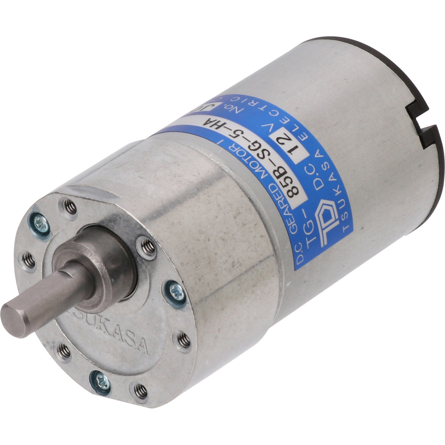 サヤカさん専用.5 DCギヤドモータ TG-85B-SGタイプ ツカサ電工 ギヤードモーター 【通販