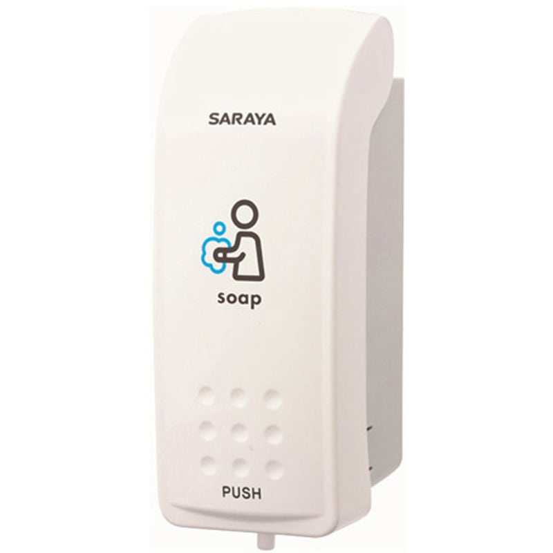 41936 プッシュ式ディスペンサー 6個入 1ケース(6個) SARAYA(サラヤ) 【通販モノタロウ】