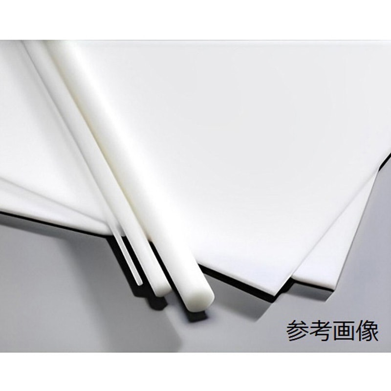 プラスチック PTFE（フッ素樹脂） 切板（白） 板厚 30mm　450mm×600mm プラスチック PTFE（フッ素樹脂） 切板（白） 板厚 5mm 100mm×800mm