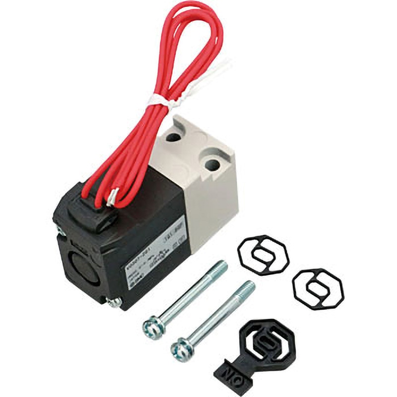 VO317-2H マニホールドバルブ SMC VT317シリーズマニホールド　３ポートソレノイドバルブ8個 SMC VV317-02-081-02　VO317V-5DZ　８個