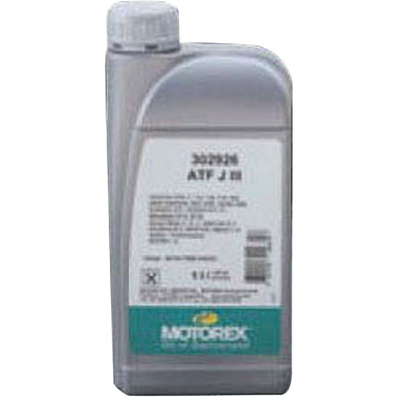 97819 ATF J III 1缶(1L) MOTOREX(モトレックス) 【通販モノタロウ】