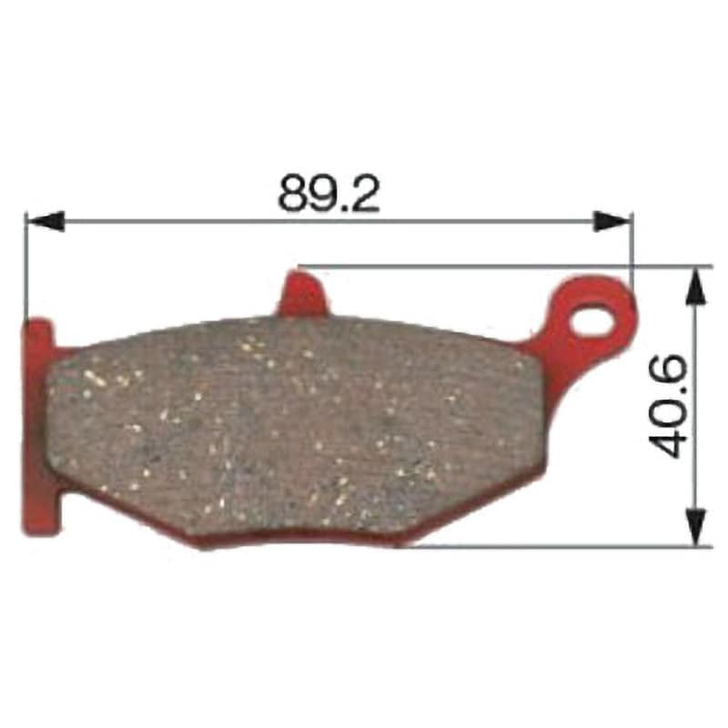 専用ページです。 Amazon | デイトナ(Daytona) バイク ブレーキパッド 赤パッド