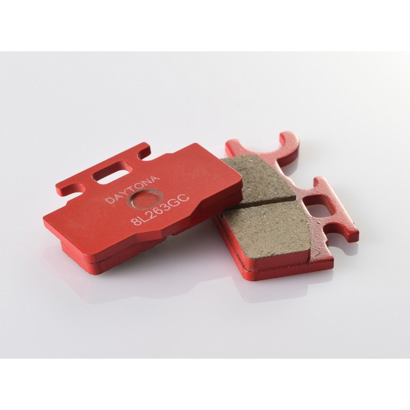 chaiさま専用 Daytona 79861 Red Pad Brake Pad (For Front) KSR110(07) | eBay